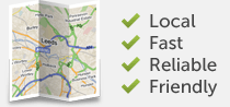 Local fast reliable and friendly locksmiths